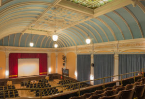 Victoria Hall Interior - Grange Lecture Society